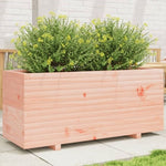 ZNTS Garden Planter 110x40x49.5 cm Solid Wood Douglas 3282562