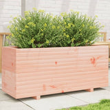 ZNTS Garden Planter 110x40x49.5 cm Solid Wood Douglas 3282562