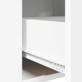 Sideboard White 40 x 36 x 80 cm Engineered Wood 8011075