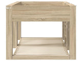 Bunk Bed for Kids Sonoma Oak 80 x 200 cm Engineered Wood 3410405