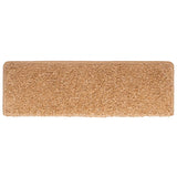 Stair Mats 30 pcs 65x21x4 cm Beige Rectangular Edge 3365827