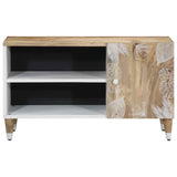 TV Cabinet 80x31.5x46 cm Solid Wood Mango 4018679