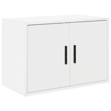 Garage Cabinets 6 pcs White Engineered Wood 3328341