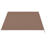 Replacement Fabric for Awning Brown 4.5x3 m 311979