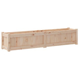Garden Planter 150x31x31 cm Solid Wood Pine 837474