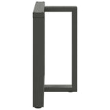 Dining Table Legs T-Shaped 2 pcs Anthracite 80x35x cm Steel 4013062