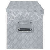 Aluminium Box 110.5x38.5x40 cm Silver 142941