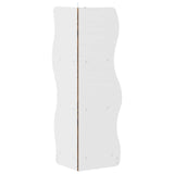 Corner Shelf Smoked Oak 34 x 33 x 102 cm Engineered Wood 899941