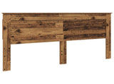 Headboard Old Wood Engineered Wood 887431