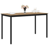 Standing Bar Table Engineered Wood 3415395