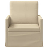 Armchair Cream 70 x 81 x 82 cm Fabric 42041014