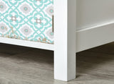 Drawer Table Sideboard Multi-purpose Storage Chest Shabby Chic Entryway Living Room Bedroom T3398P329460
