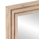 2 Piece Bathroom Furniture Set Solid Wood Mango 3217100