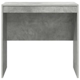 Desk Concrete Grey 80 x 50 x 76 cm 869429