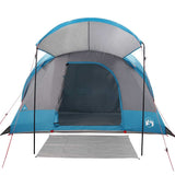 Family Tent Tunnel 8-Person Blue Waterproof 4009550