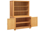 Storage Furniture Set with Storage Brown Engineered wood 3328633
