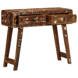 Console Table 90x32x75 cm Solid Wood Reclaimed 4104520