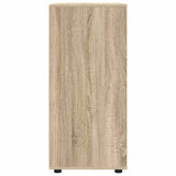 Storage Cabinets Sonoma Oak 80 x 48 x 105 cm Engineered Wood 3406227