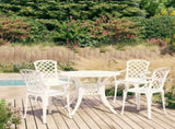 Bistro Set Strong Bistro Set Round Classic Outdoor Dining Set 3070612