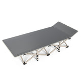 Heavy Duty Single Folding Bed Camping Travel Guest Lightweight 38304169
