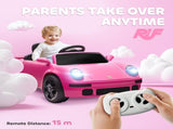 Licensed RUF CTR 2017 Electric Car for Kids, with Remote Control, Soft Start, MP3 Player, LED T3398P378936
