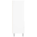 Highboard White 40x36x110 cm Engineered Wood 831508