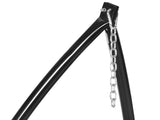 Hammock Chair Stand Only Construction Heavy Duty Metal C-Stand for Hanging Hammock Chair Porch Swing T3398P314150