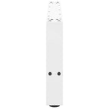 Coffee Table Legs White 2 pcs 60x cm Steel 4013265