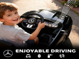 Licensed Mercedes AMG Kids Electric Car, 12V Ride On Car with Dual Motors, Remote Control for 3-6 T3398P422447
