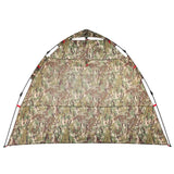 Fishing Tent 4-Person Camouflage Quick Release 4005325