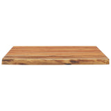Bathroom Countertop 60x60x2.5 cm Square Solid Wood Acacia 370258