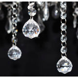 Chandelier with 2300 Crystals White 60338