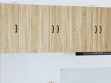 Wall Cabinet PORTO Sonoma Oak 60 x 31 x 80 cm Engineered Wood 885397