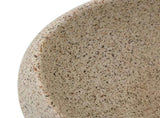 Countertop Basin Sand Oval 59x40x15 cm Ceramic 155078