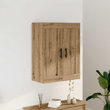 Wall Mounted Cabinet Artisian Oak 69.5x34x90 cm Engineered Wood 857313