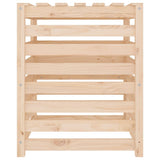 Composter 63.5x63.5x77.5 cm Solid Wood Pine 823808