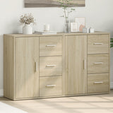 Sideboards 2 pcs Sonoma Oak 60x31x70 cm Engineered Wood 3276555