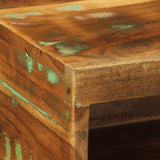 Wall-mounted TV Cabinet 100x30x19 cm Solid Wood Reclaimed 4017480