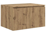 Wall-mounted Bathroom Cabinet Artisan Oak 62.5 x 44.5 x 50 cm 890481