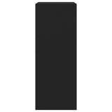 Shoe Cabinet Black Engineered wood 60x42x108 cm Shoe Cabinet 3214386