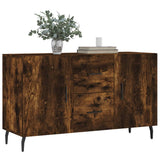 ZNTS Sideboard Smoked Oak 100x36x60 cm Engineered Wood 828193