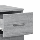 Sideboard Grey Sonoma 59x39x80 cm Engineered Wood 840539