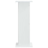 Plant Stand 2 pcs High Gloss White 30.5 x 30 x 80.5 cm 899771