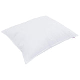 Duvet with Pillow 2 pcs White Microfiber 3376689