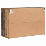 Shoe Cabinet Old Wood 77.5 x 30 x 51 cm Engineered Wood 875206