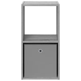 Bedside Table 2 pcs Grey Sonoma 35 x 32 x 68.5 cm 8000639