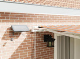 Retractable Awning Multicolour 400 x 300 cm 3330760