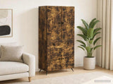 2 pcs Smoked Oak 3416912