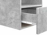 Bathroom Cabinet Concrete Grey 30 x 41 x 50 cm Engineered Wood 890495