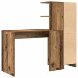 Desk 2 pcs Old Wood 3337295